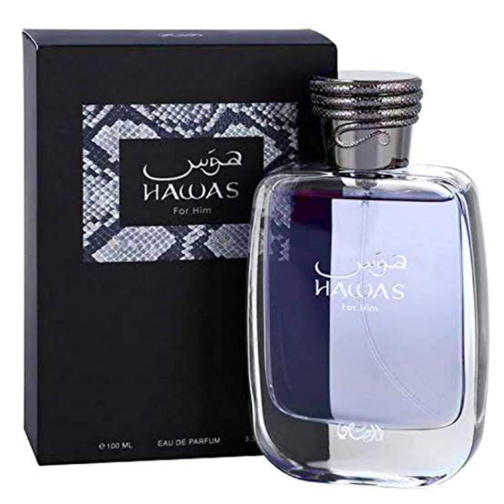 Rasasi Hawas Men Eau de Parfum (EDP) – 100ml