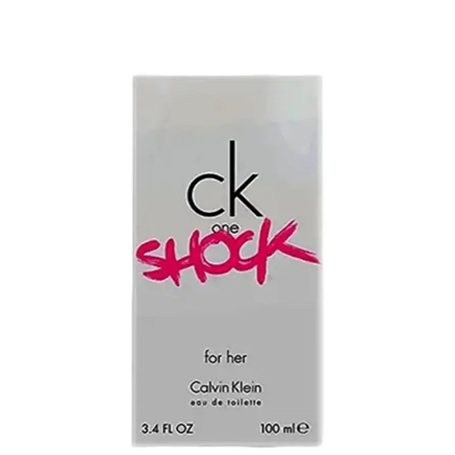 Calvin Klein CK One Shock Eau de Toilette Spray For Her – 100ml