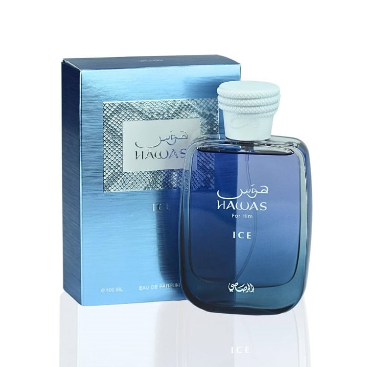 Rasasi Hawas Ice Eau de Parfum (EDP) for Men – 100ml