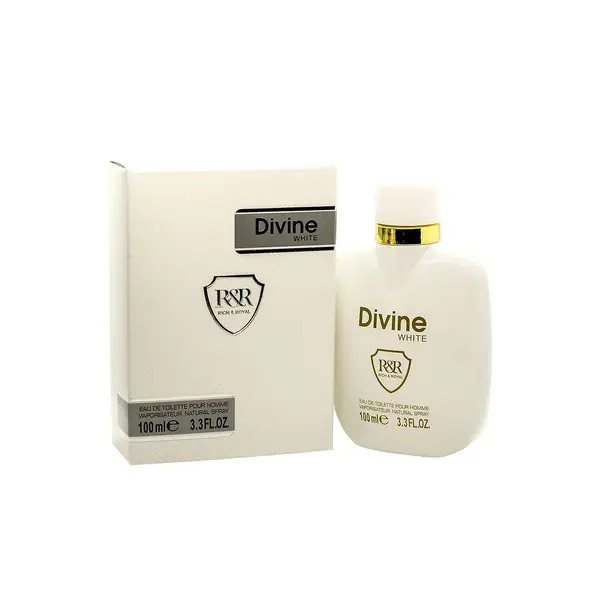Divine White Eau De Toilette Pour Homme 100ml