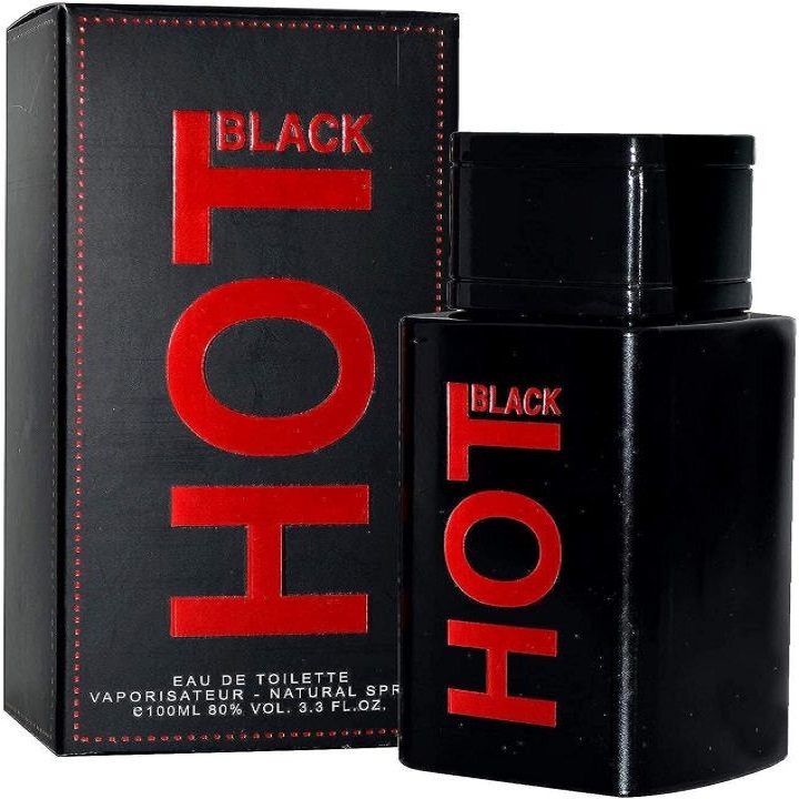 Black Hot Intense Perfume – 100ml