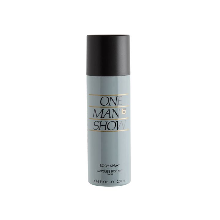 One Man Show Silver Edition Body Spray For Men – 200ml