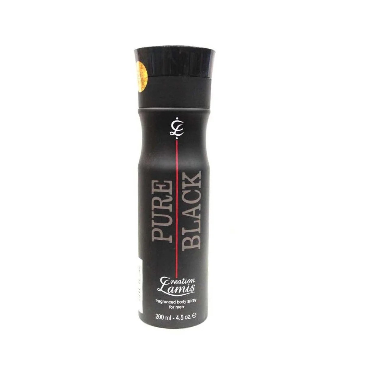 Pure Black Body Spray – 200ml