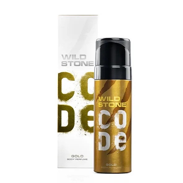 Wild Stone Code Gold Deodorant Body Spray – 120ml