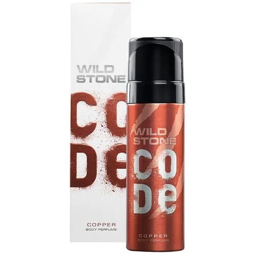 Wild Stone Code Copper No Gas Body Spray For Men – 120ml