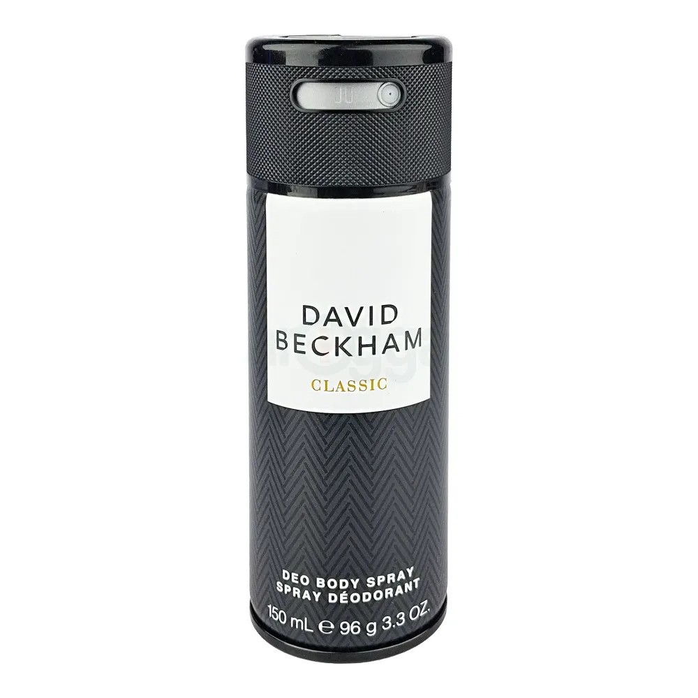 David Beckham Classic Body Spray – 150ml