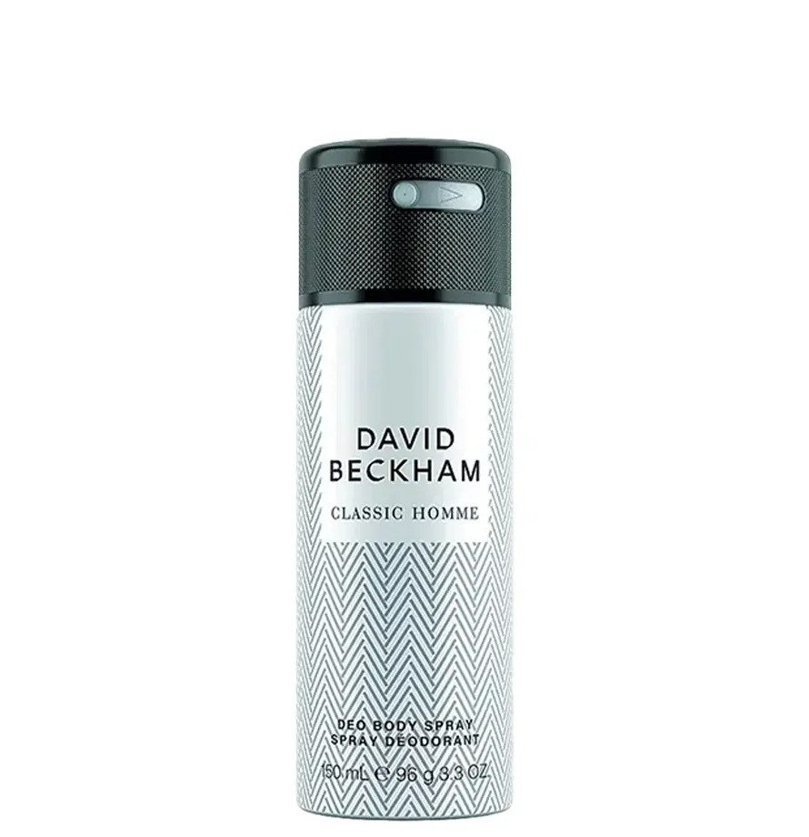 David Beckham Classic Homme Deodorant Body Spray – 150ml