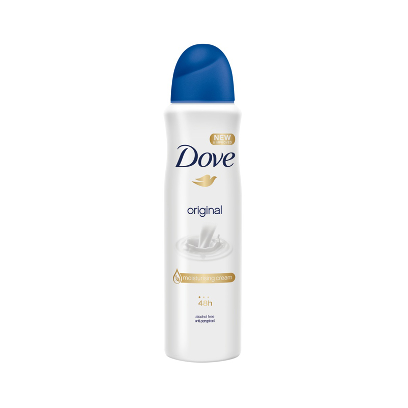 Dove Original Anti-Perspirant Deodorant – 150ml