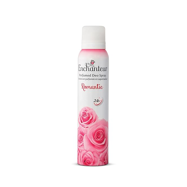 Enchanteur Romantic Perfumed Deo Spray – 150ml