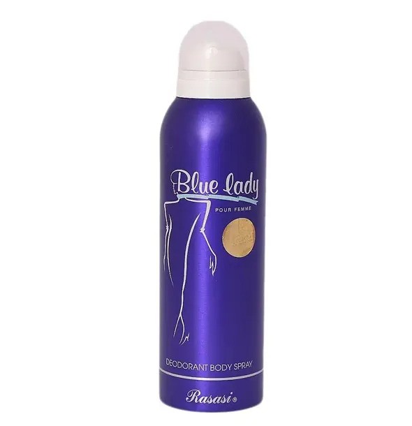 Blue Lady Pour Femme Deodorant Body Spray – 200ml