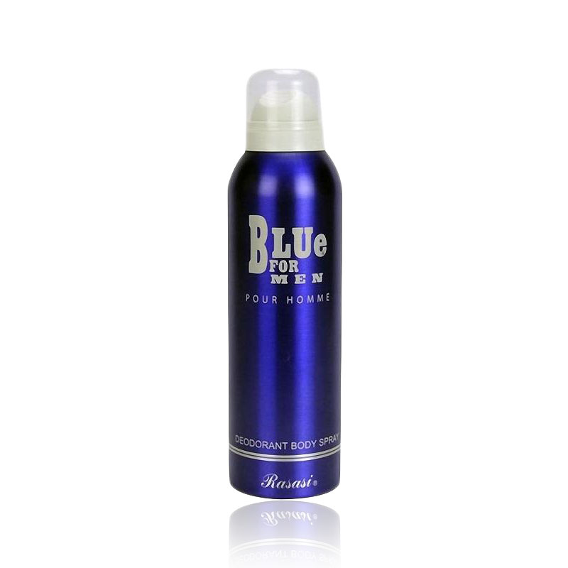 Rasasi Blue Deodorant Body Spray For Men – 200ml