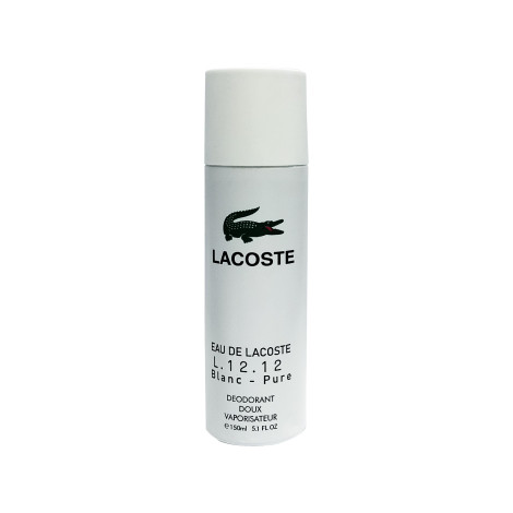 Lacoste Eau De Lacoste Blanc Pure Deodorant Spray – 150ml
