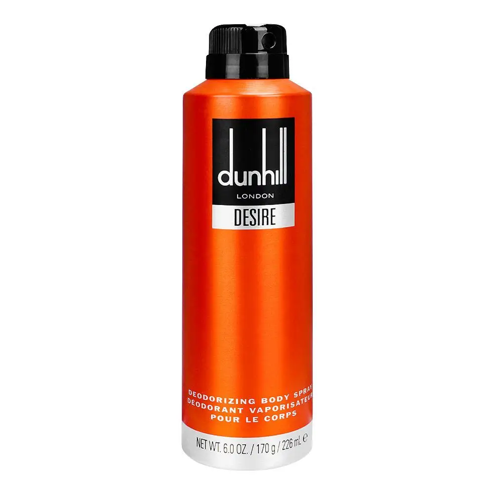 Dunhill London Desire Red Body Spray – 125ml