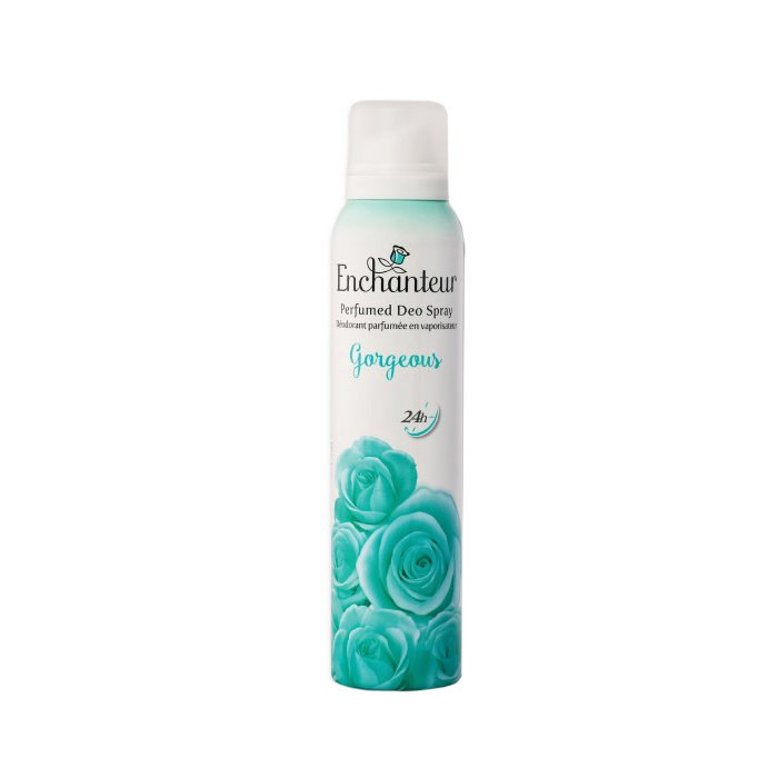 Enchanteur Gorgeous Perfumed Deo Spray For Women – 150ml