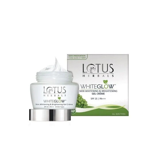 Lotus White Glow Skin Whitening & Brightening Gel Cream – 60 gm