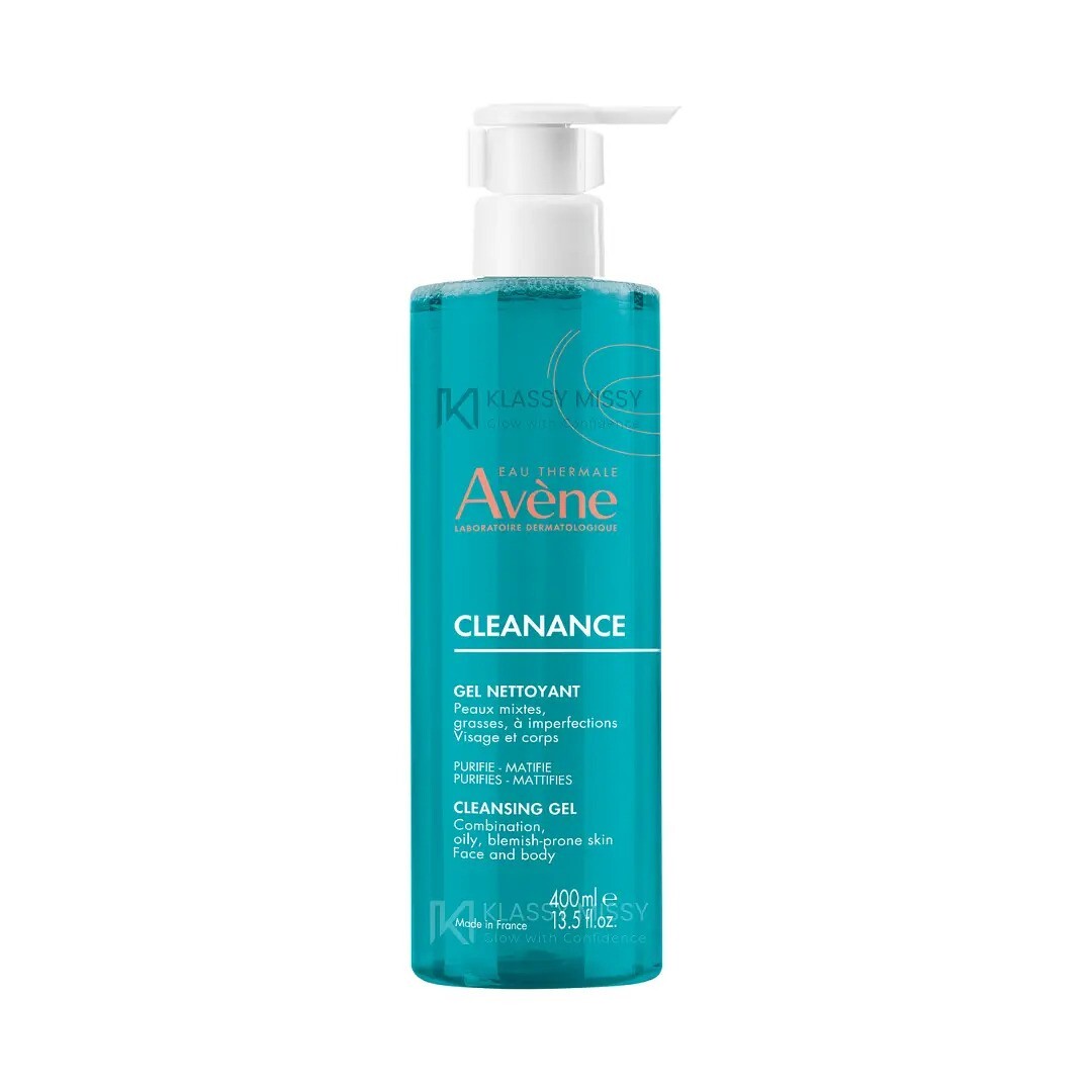 Avène Cleanance Cleansing Gel – 400ml