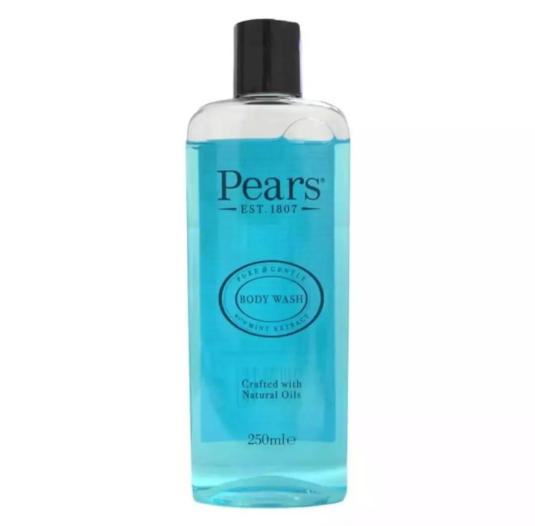 Pears Pure & Gentle Body Wash with Mint Extract – 250ml