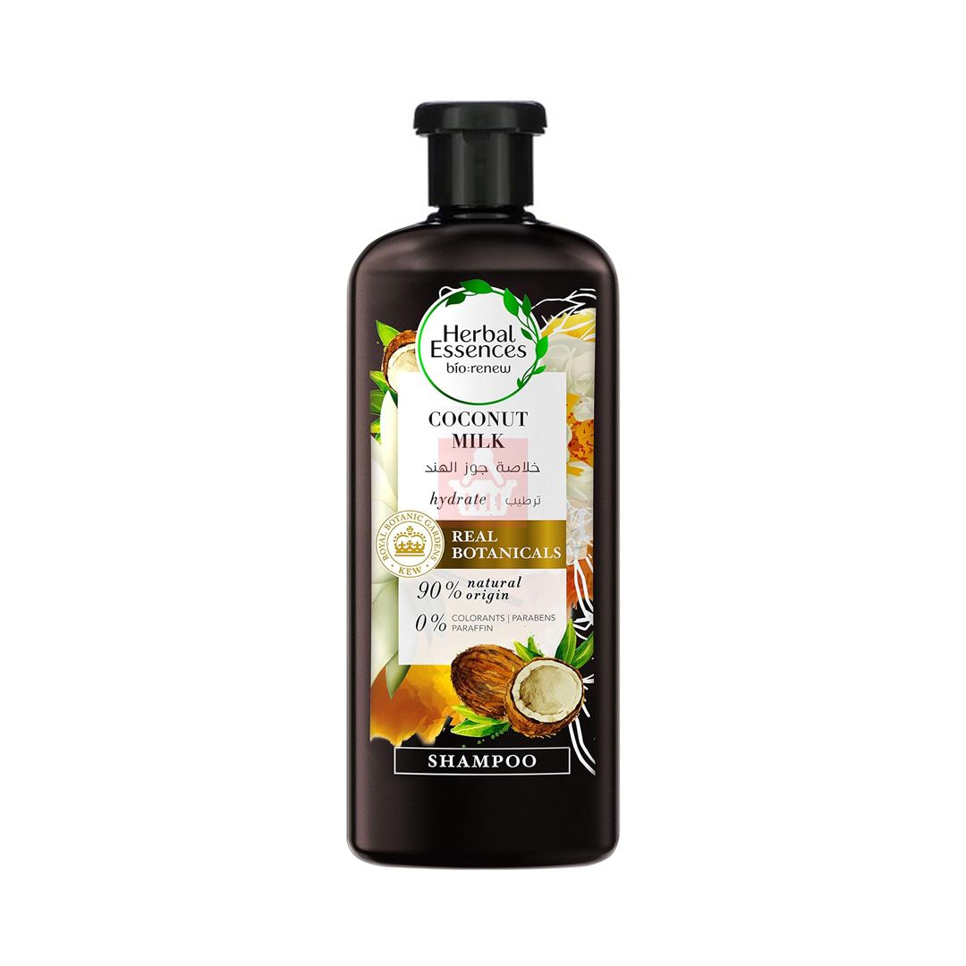 Herbal Essence Hydrate Coconut Milk Shampoo – 400ml