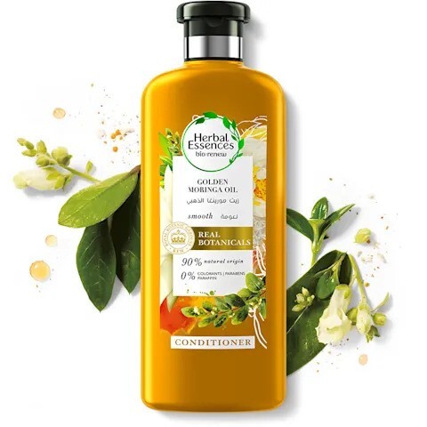 Herbal Essence Bio Renew Golden Moringa Oil Smooth Conditioner – 400ml