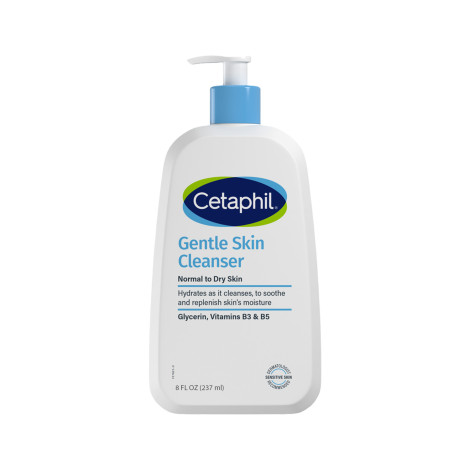 Cetaphil Gentle Skin Cleanser for Normal to Dry Skin – 237ml