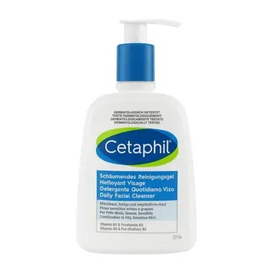 Cetaphil Daily Facial Cleanser for Combination to Oily Sensitive Skin – 237ml