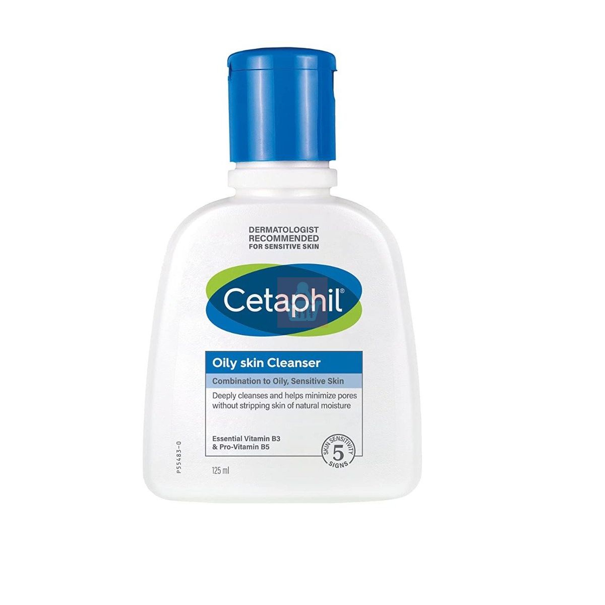 Cetaphil Oily Skin Cleanser for Combination to Oily, Sensitive Skin – 125ml