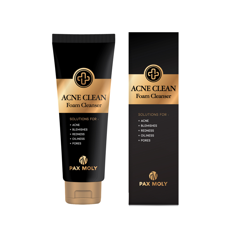Paxmoly Acne Clean Foam Cleanser