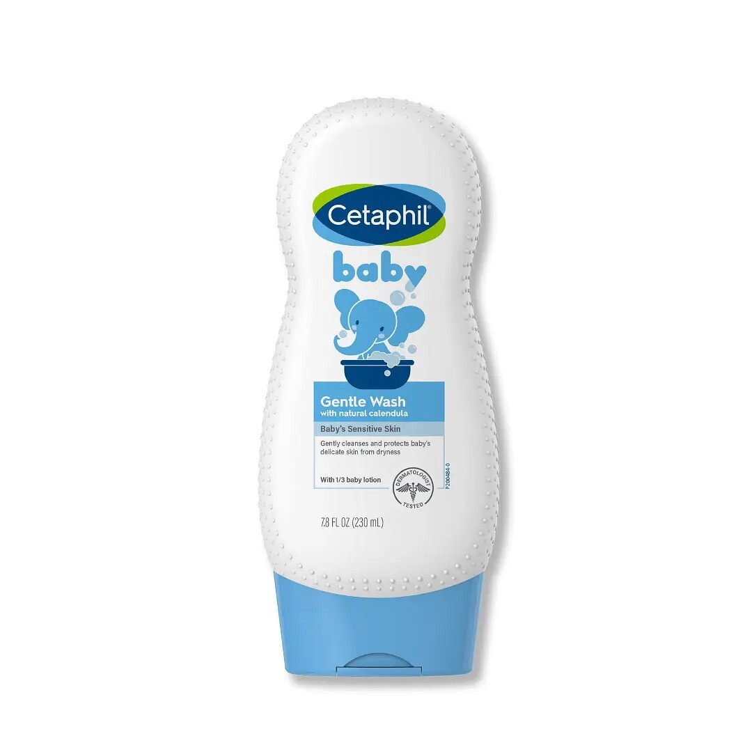 Cetaphil Baby Wash and Shampoo – 230ml