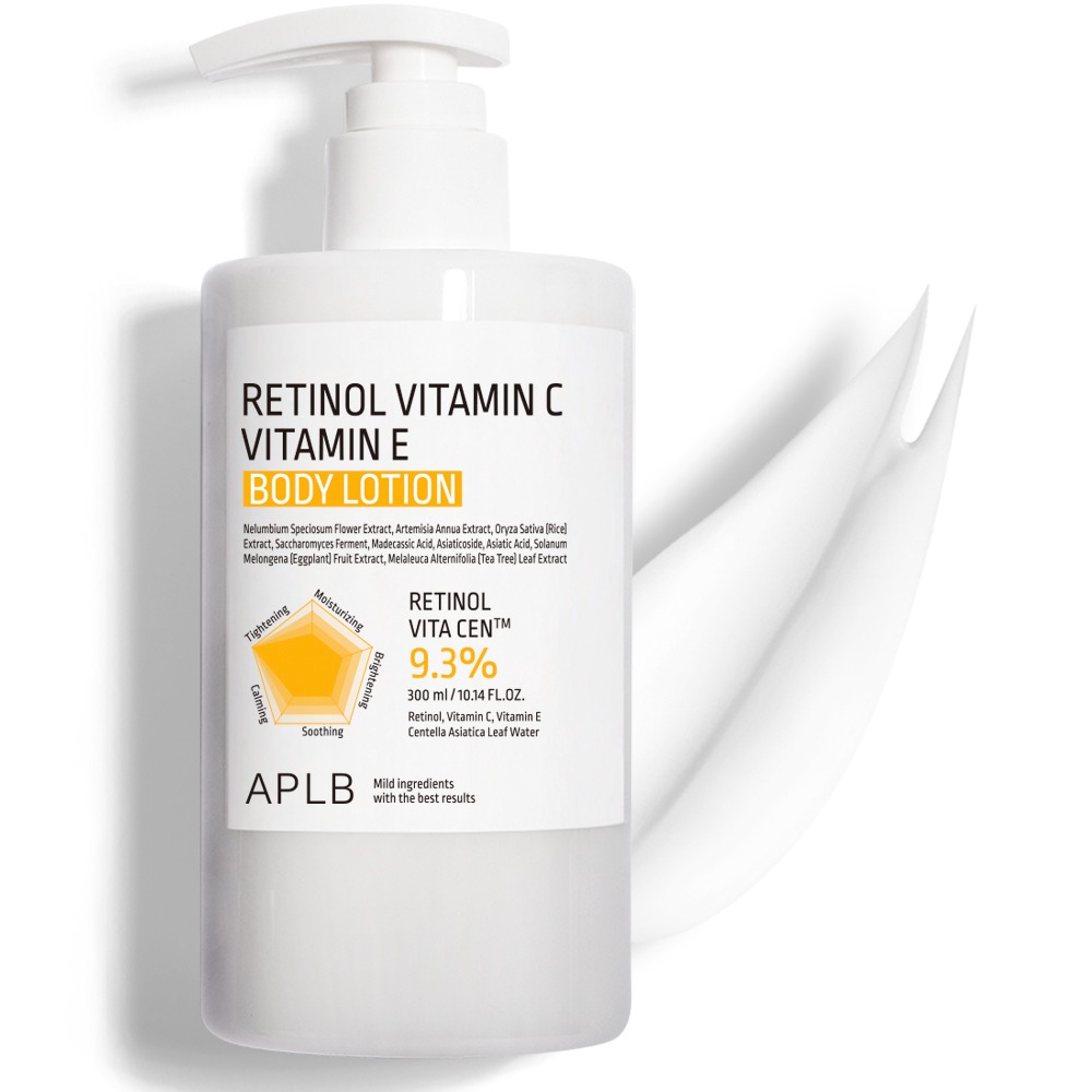 APLB Retinol Vitamin C & Vitamin E Body Lotion – 300ml