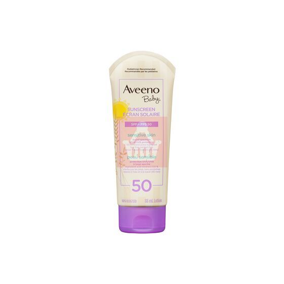 Aveeno Baby SPF 50 Sunscreen Sensitive Skin – 88ml