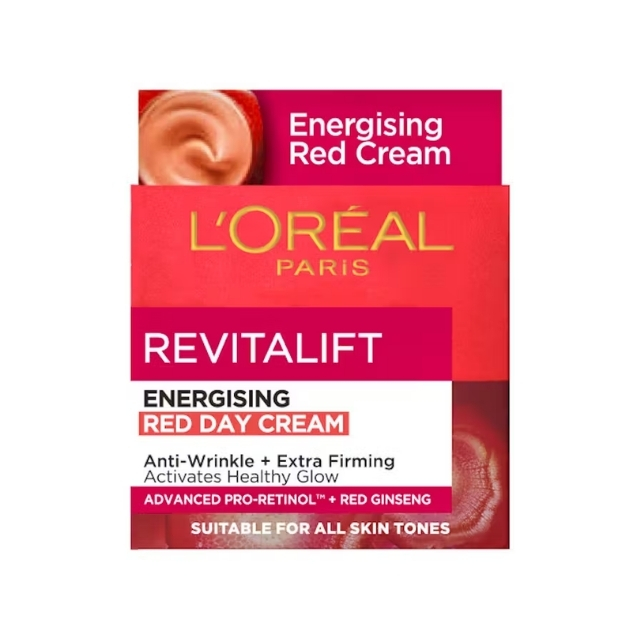 L’Oréal Paris Revitalift Energized Red Cream – 50ml