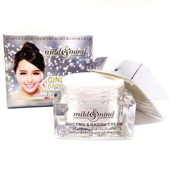 Mild & Mind Ginseng & Radish Cream – 20gm