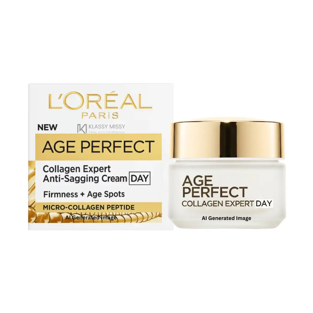 L'Oréal Paris Age Perfect Collagen Expert Anti Sagging Day Cream Age 50+ – 50ml