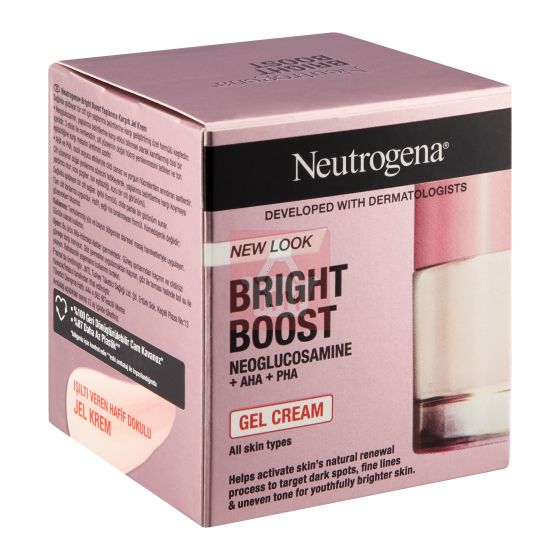 Neutrogena Bright Boost Gel Cream – 50ml