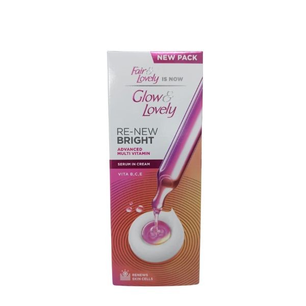 Glow & Lovely RE-NEW BRIGHT Advance Multi Vitamin – 80gm