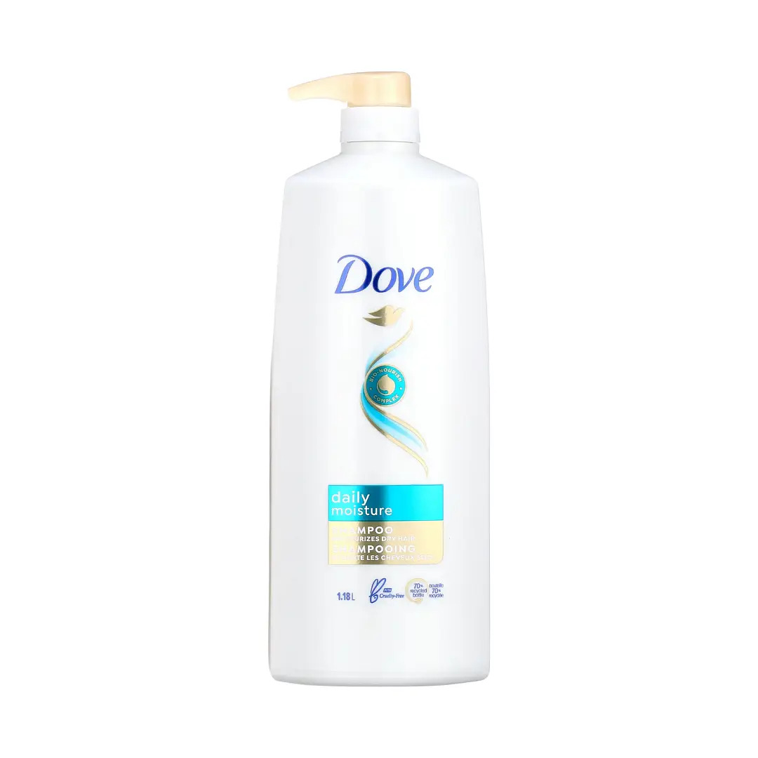 Dove Daily Moisture Shampoo – 1.18L