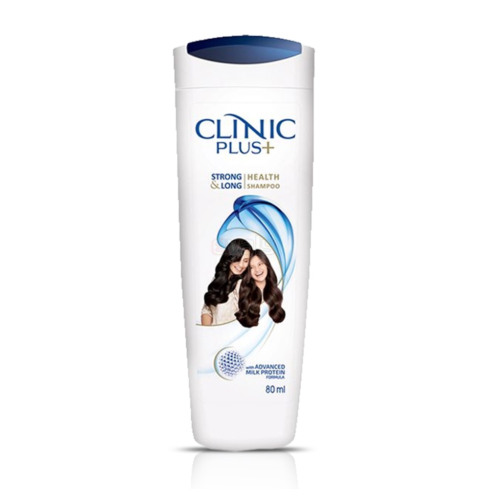Clinic Plus Shampoo – Strong and Long Milk Protein – 80ml