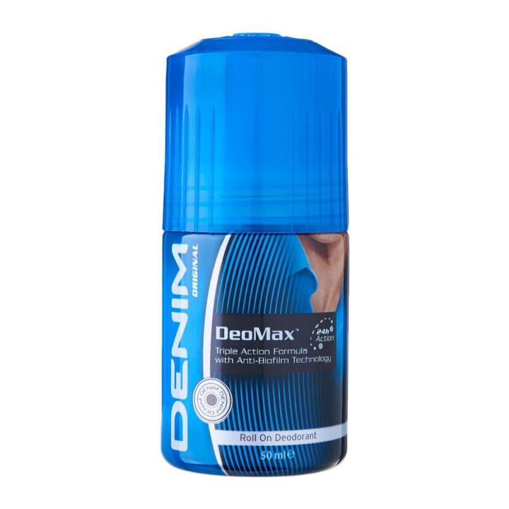 Denim Original Deodorant Roll-On – 50ml