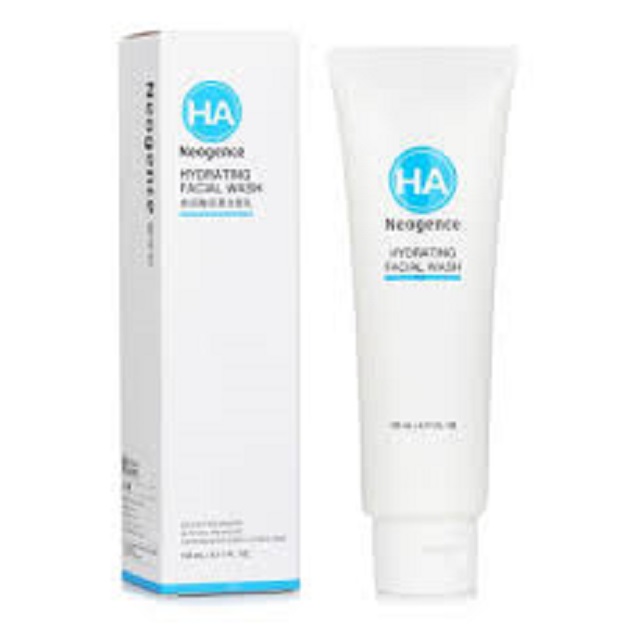Neogence Hydrating Facial Wash with Hyaluronic Acid – 125ml