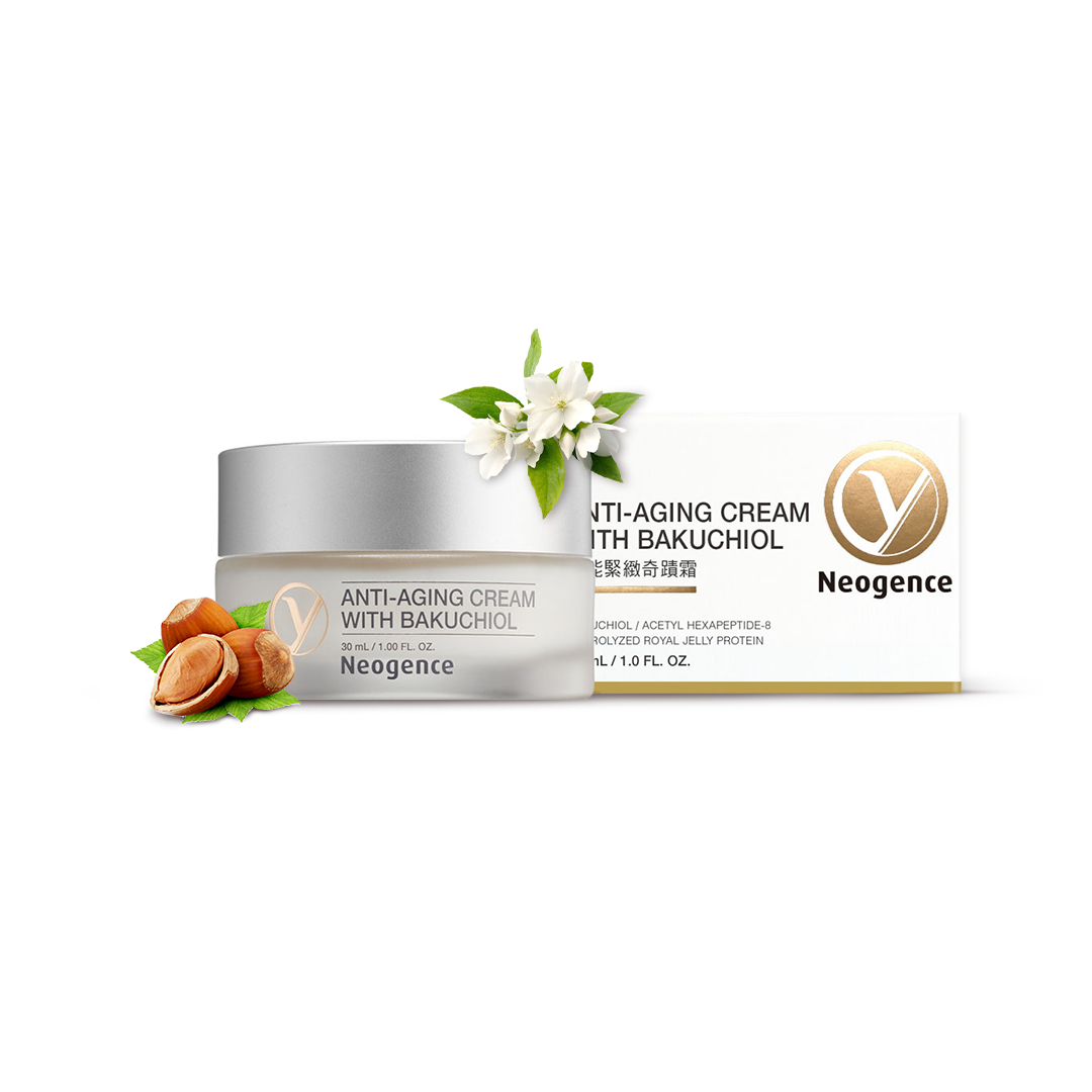 Anti-Aging Cream with Bakuchiol – 30ml