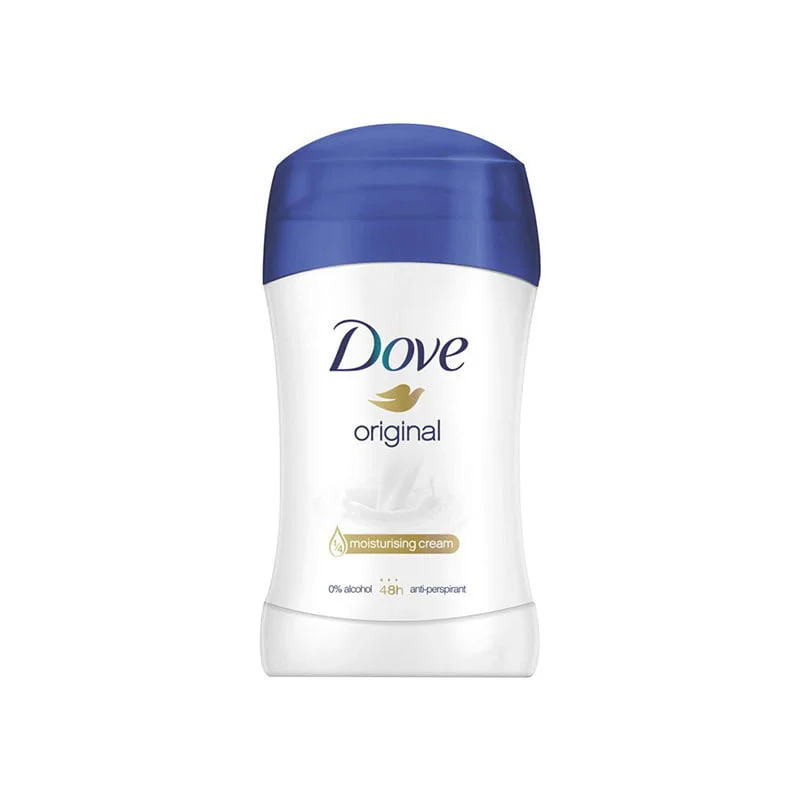 Dove Original Moisturizing Cream 0% Alcohol 48H – 40ml