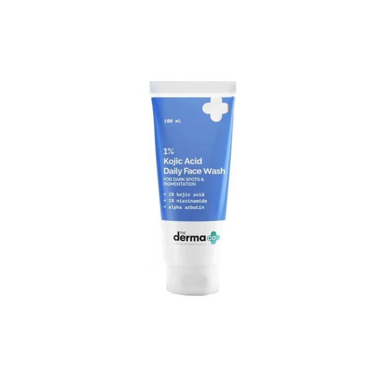 The Derma Co. 1% Kojic Acid Face Wash – 100ml