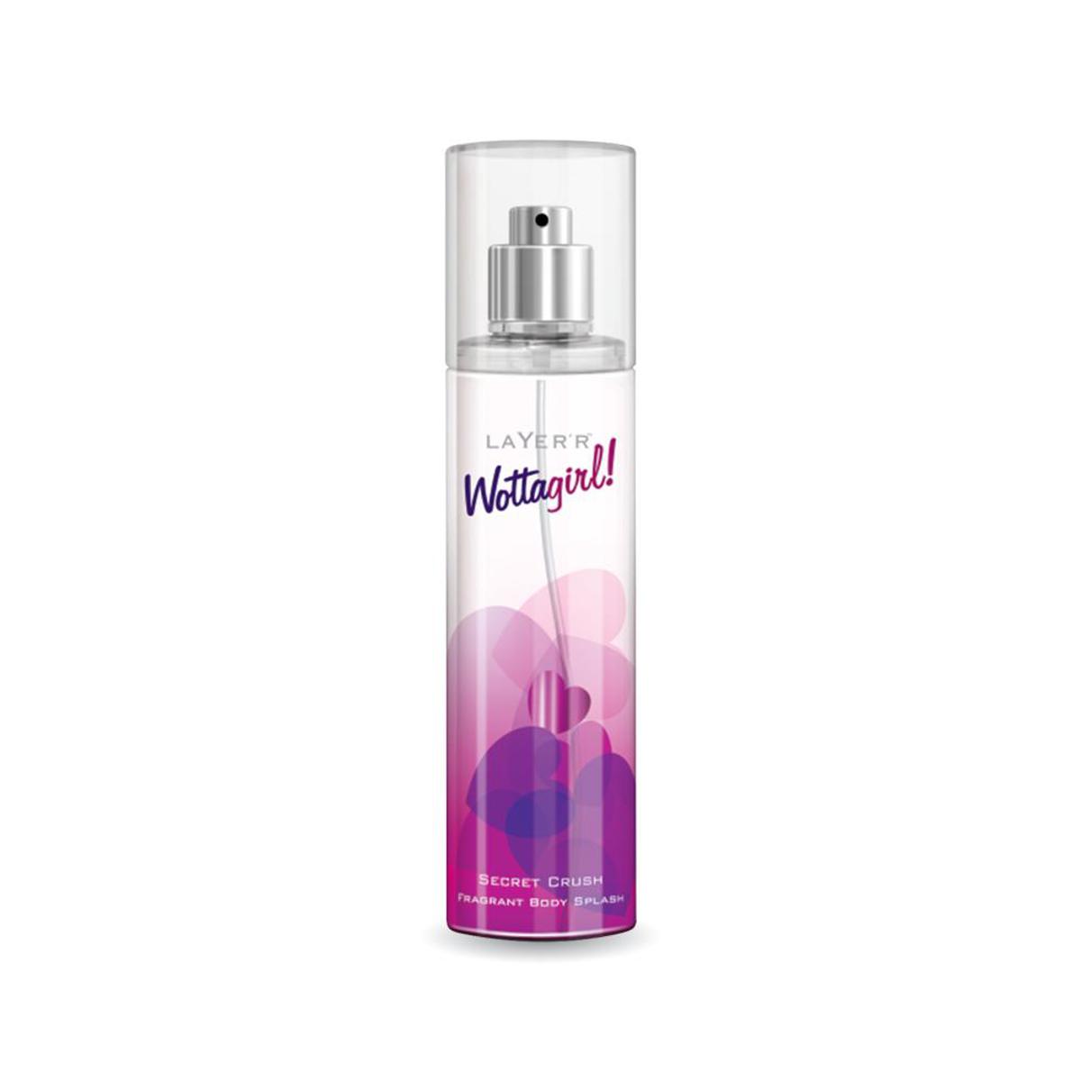 Layer’r Wottagirl Secret Crush Body Splash – 135ml