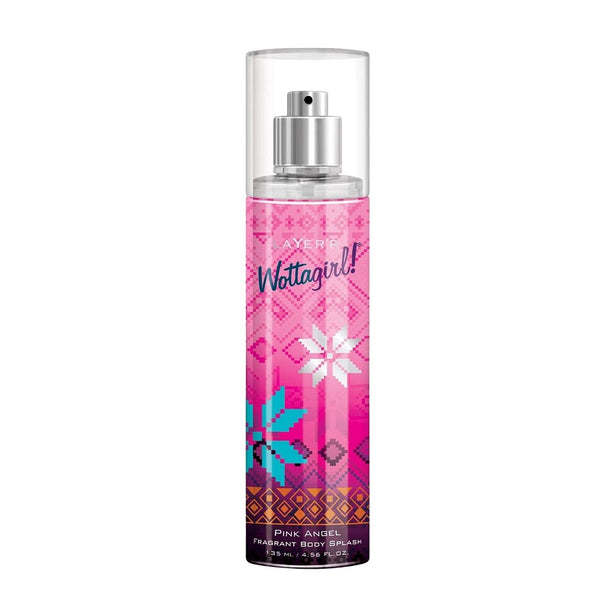 Layer’r Wottagirl Pink Angel Fragrant Body Splash – 135ml