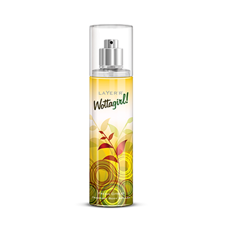 Layer’r Wottagirl Fresh Citrus Body Splash – 135ml