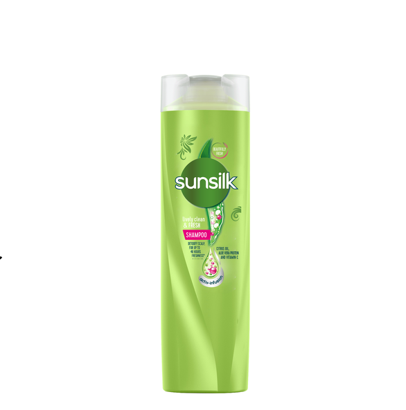 Sunsilk Lively Clean & Fresh Shampoo 300ml